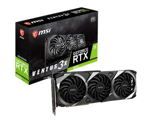 GeForce RTX 3070 VENTUS 3X OC